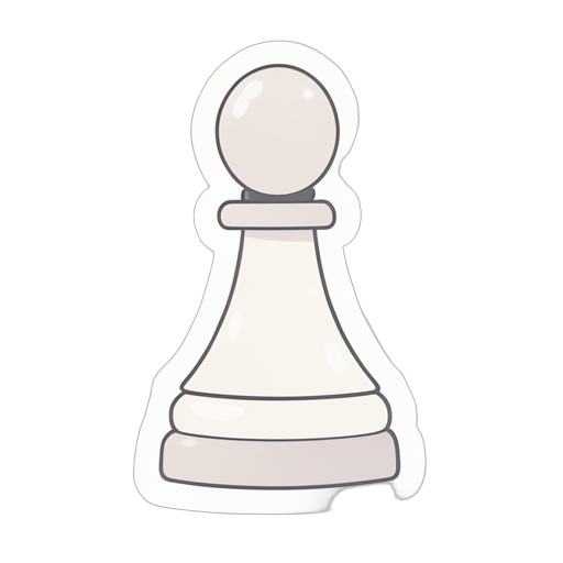 Sticker शतरंज प्यादा