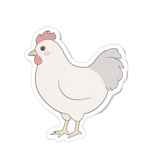 Sticker ไก่