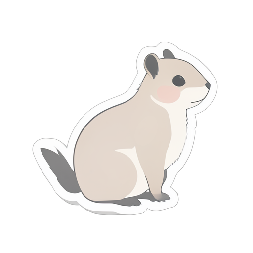 Sticker Chipmunk