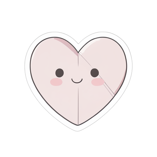 Sticker Chocolate Box