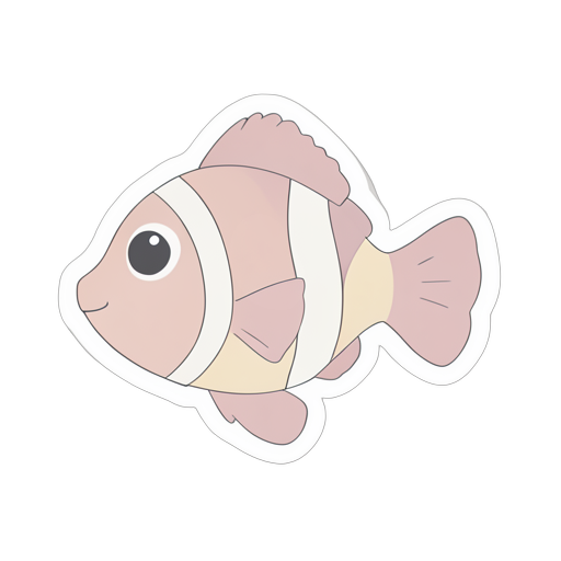 Sticker Clownfish