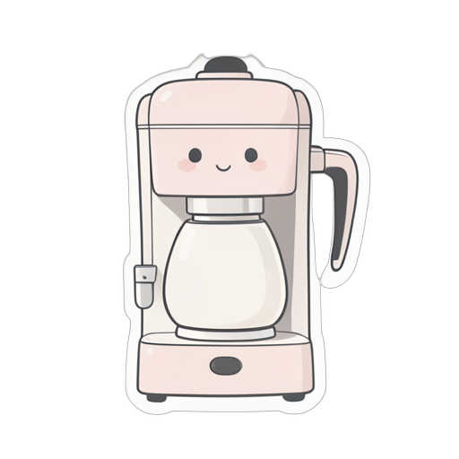 Sticker Cafetera