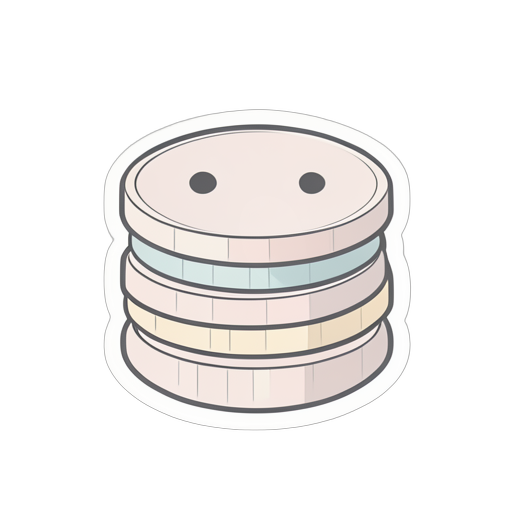 Sticker مجموعة عملات