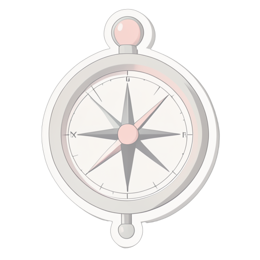 Sticker Compass