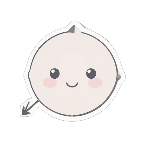 Sticker Flechas convergentes
