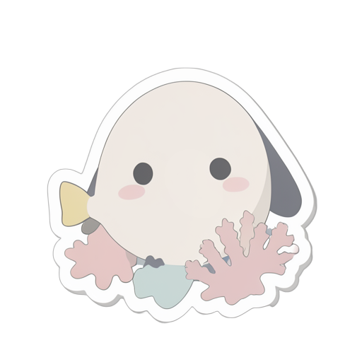 Sticker Coral