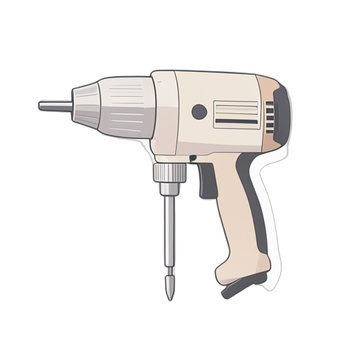 Sticker Cordless Drill