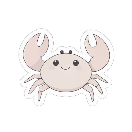 Sticker Crab