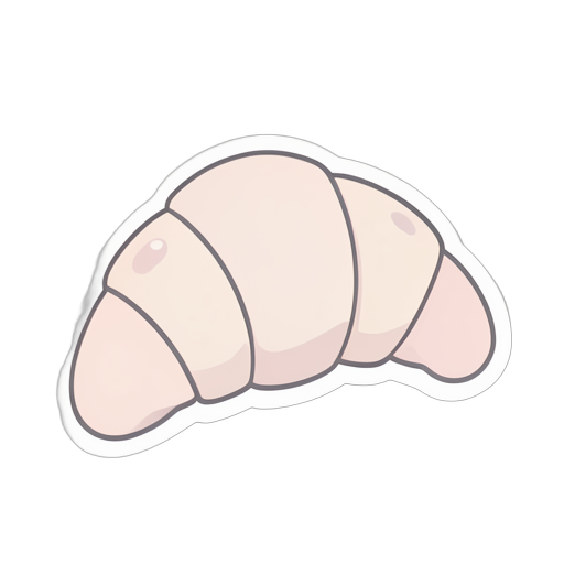 Sticker クロワッサン