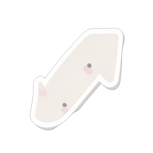 Sticker Crooked Arrow