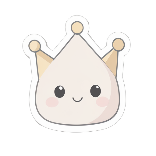 Sticker 왕관