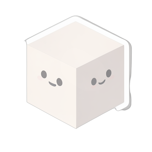 Sticker Cubo