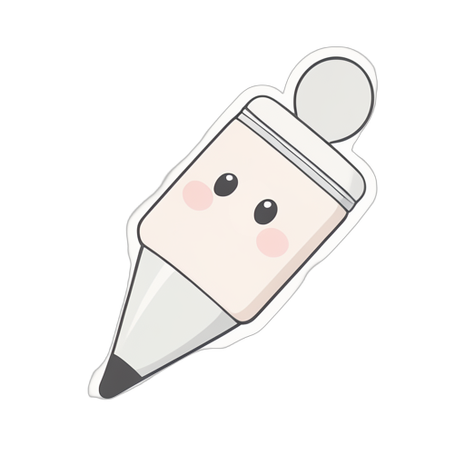 Sticker Paint Cursor