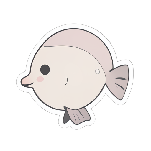 Sticker Cuttlefish