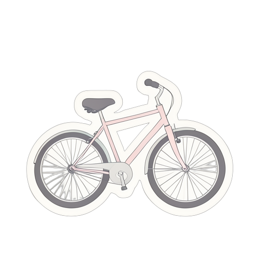 Sticker Fietsen