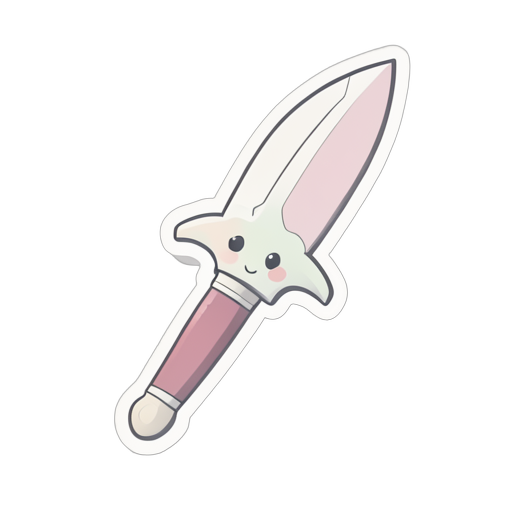 Sticker hançer