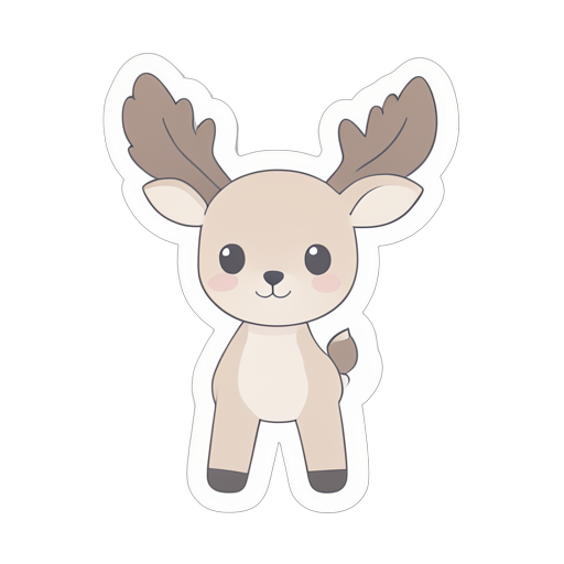 Sticker Deer