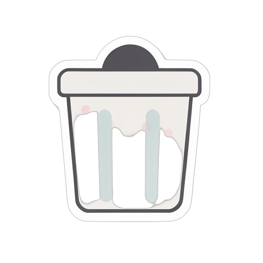 Sticker 削除