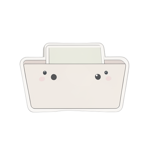 Sticker Taca biurka