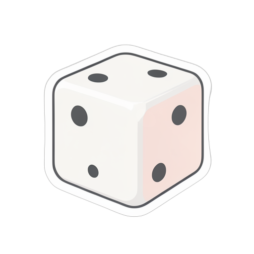 Sticker サイコロ