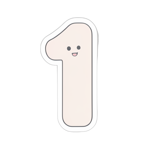 Sticker One