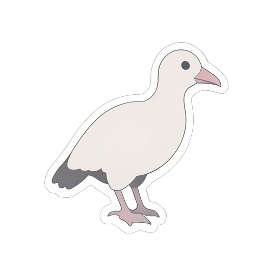 Sticker Dodo Bird