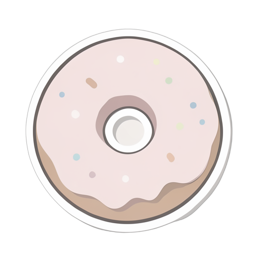 Sticker Donut