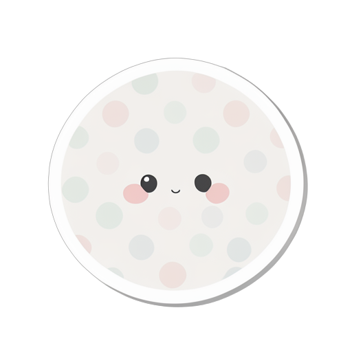 Sticker Polka Dots