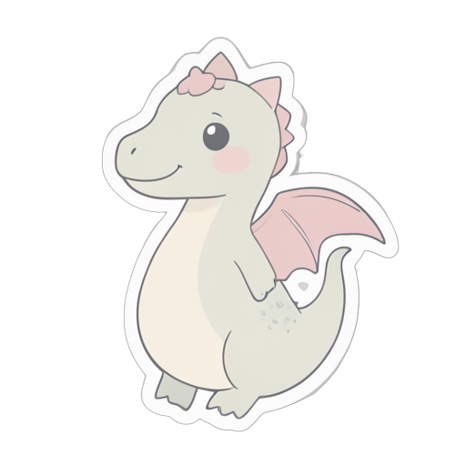 Sticker Drago
