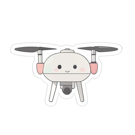 Sticker Drone