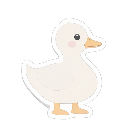 Sticker Duck