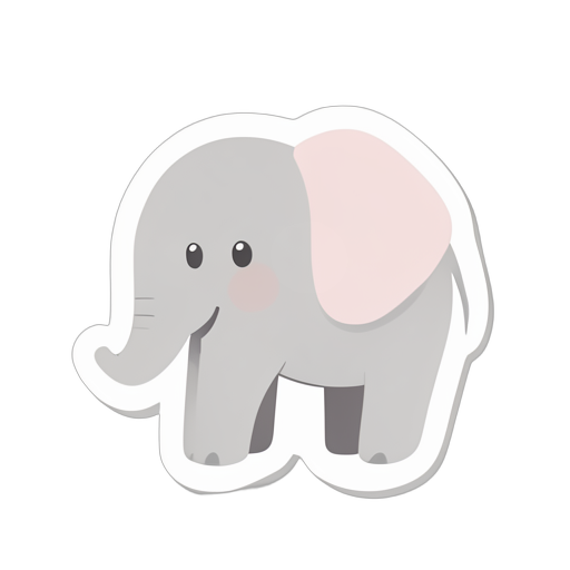 Sticker ช้าง