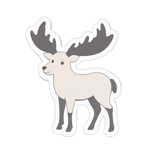Sticker 사슴