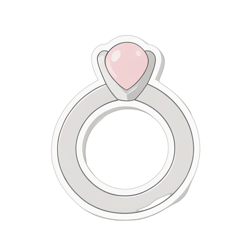 Sticker Engagement Ring