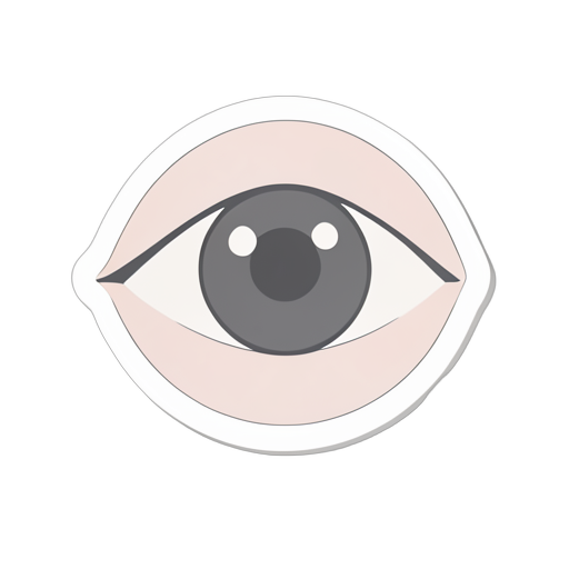 Sticker Occhio