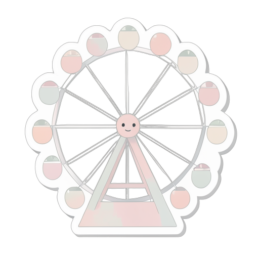 Sticker 관람차