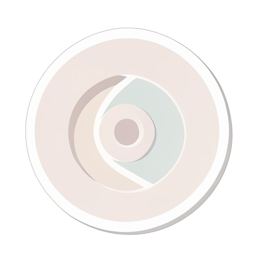 Sticker Fibonacci Spiral