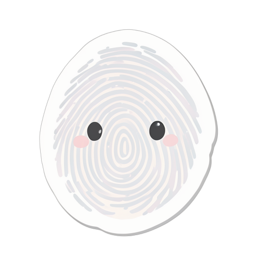 Sticker Fingerprint