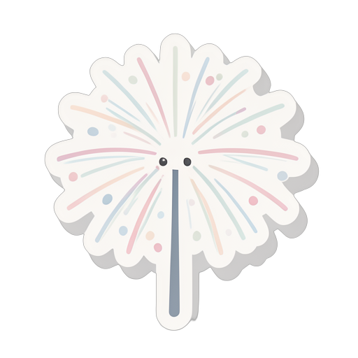 Sticker Firework