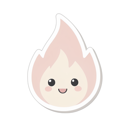 Sticker เปลวไฟ
