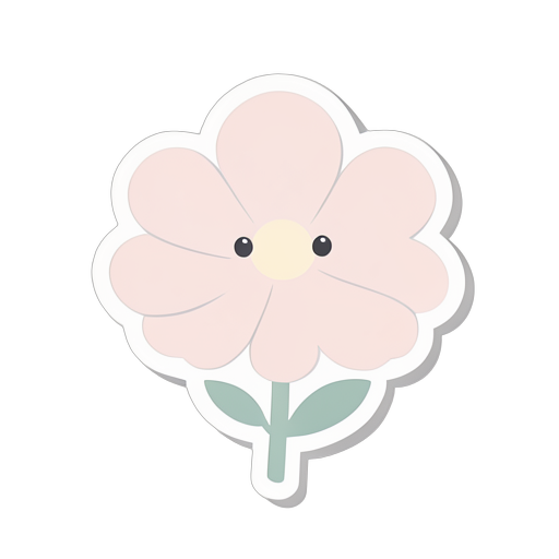 Sticker 꽃