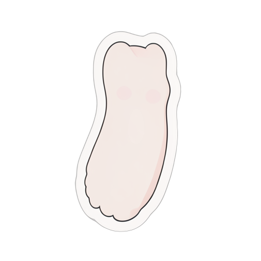 Sticker เท้า