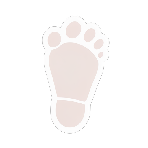 Sticker Footprint