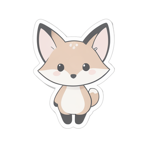 Sticker Fox