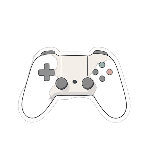 Sticker Gamepad