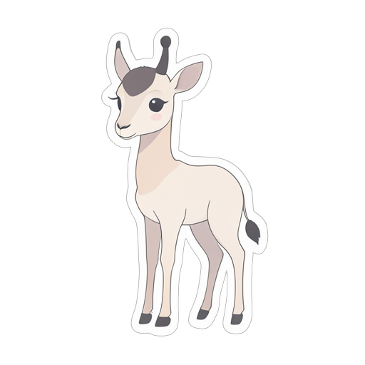 Sticker Gazelle