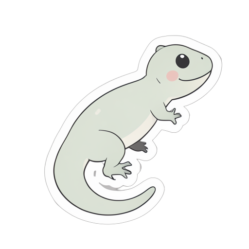 Sticker Gecko