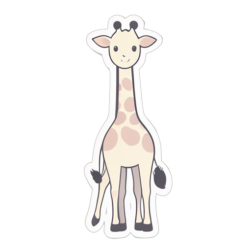 Sticker 기린
