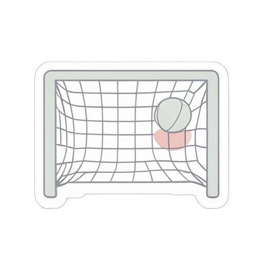 Sticker Rete da gol