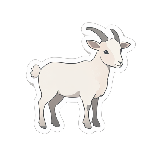 Sticker ماعز مزرعة